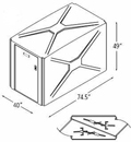 Bicycle Locker Diagram