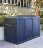 Bicycle Locker Exterior